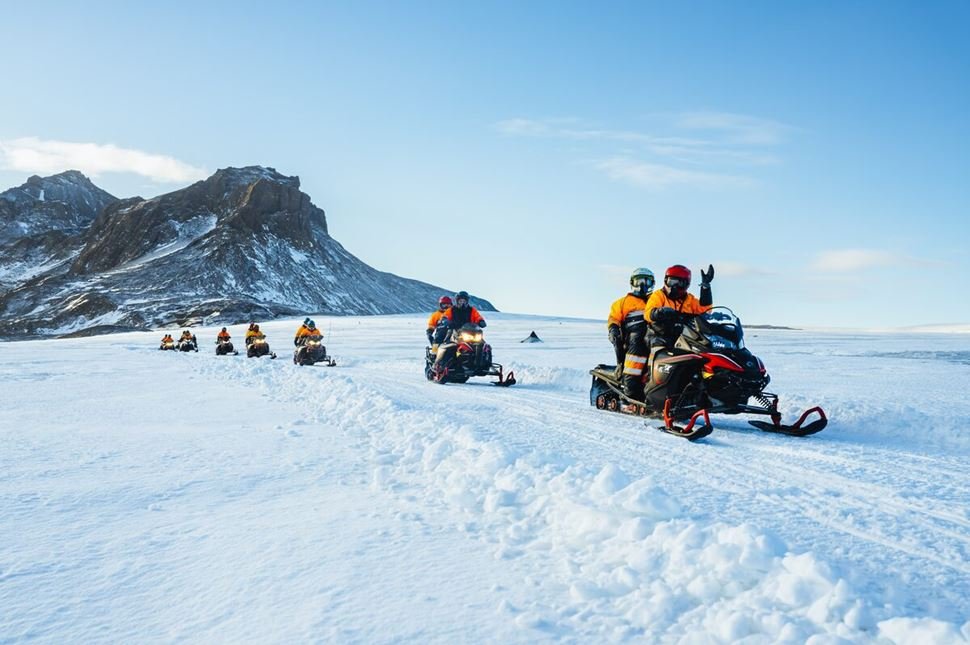 Snowmobile