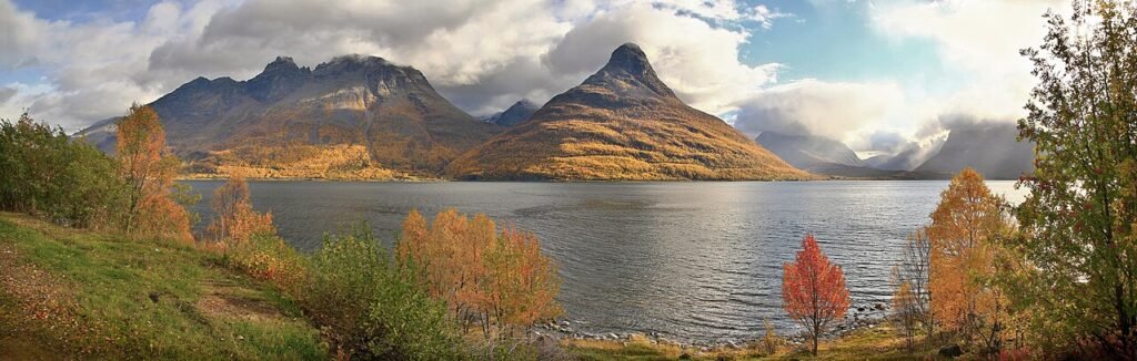 Norway October: Northern Lights Season Begins