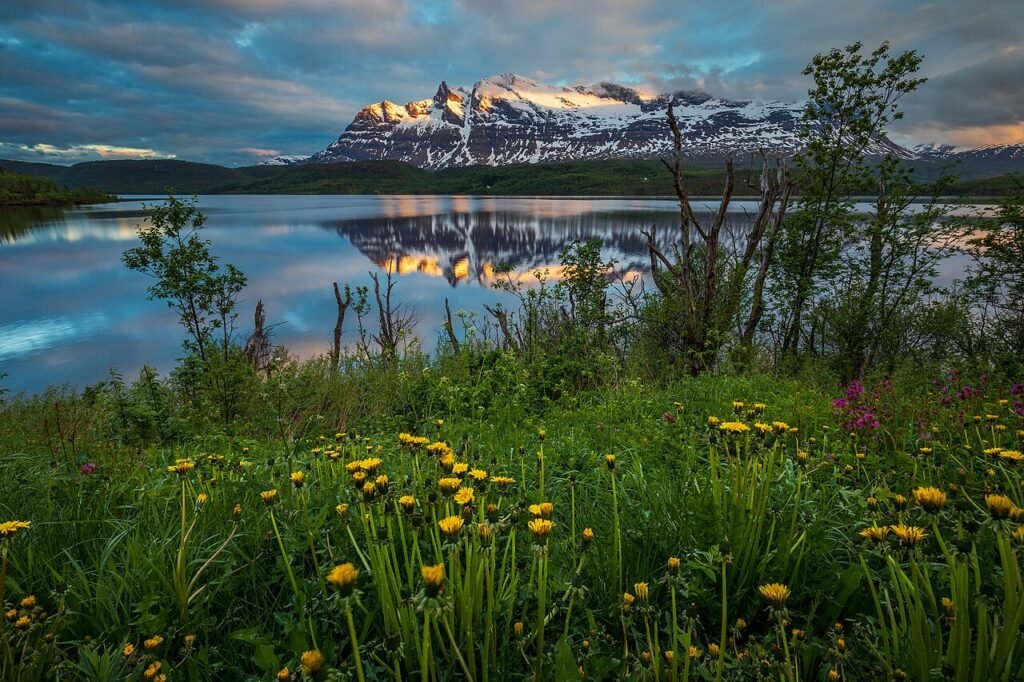 Norway Summer Vs Winter