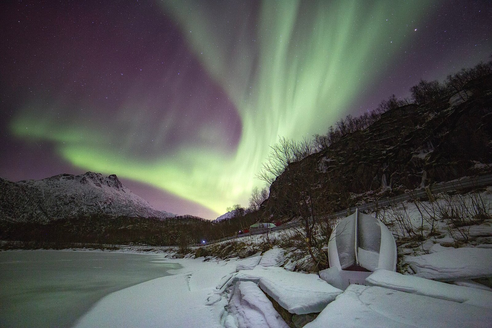 Norway in February: The Best Month for Northern Lights